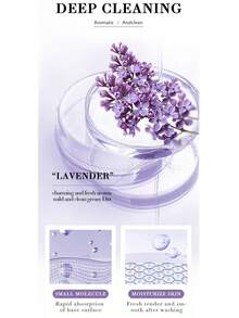 140g Lavender Sugar Body Scrub, Gently Cleanses Dirt, Unclogs Pores, Removes Dead Skin, Leaves Skin Smooth & Silky, Suitable For All Skin Types - Lavender - View 6