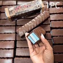 1个巧妙涂层硅胶夹心饼干挤压玩具，柔软可爱，感官玩具，可用于玩耍和缓解压力，可作为糖果袋派对礼物、五彩纸屑填充物、圣诞袜填充物、生日礼物、母亲节礼物、毕业礼物，耐挤压，创意橱窗展示甜点架装饰，逼真水果食物，慢回弹海绵食物道具，减压挤压玩具模型。（适合14岁以上儿童，随机包装） - 多款 - 查看 10