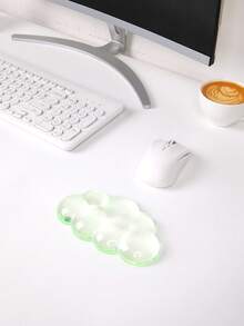 Soft Transparent Cloud Mouse Wrist Rest Pad, Ergonomic Silicone Wrist Pain Relief Mouse Wrist Support Pad With Gel Filling, Suitable For Office, School, Home, Laptop And Computer Mouse - View 9