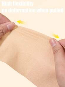 20pcs Thigh Chafing Guards And Nipple Covers Set, Invisible Skin-Friendly Adhesive Pads Designed To Prevent Friction And Conceal Under Clothing - A - View 6