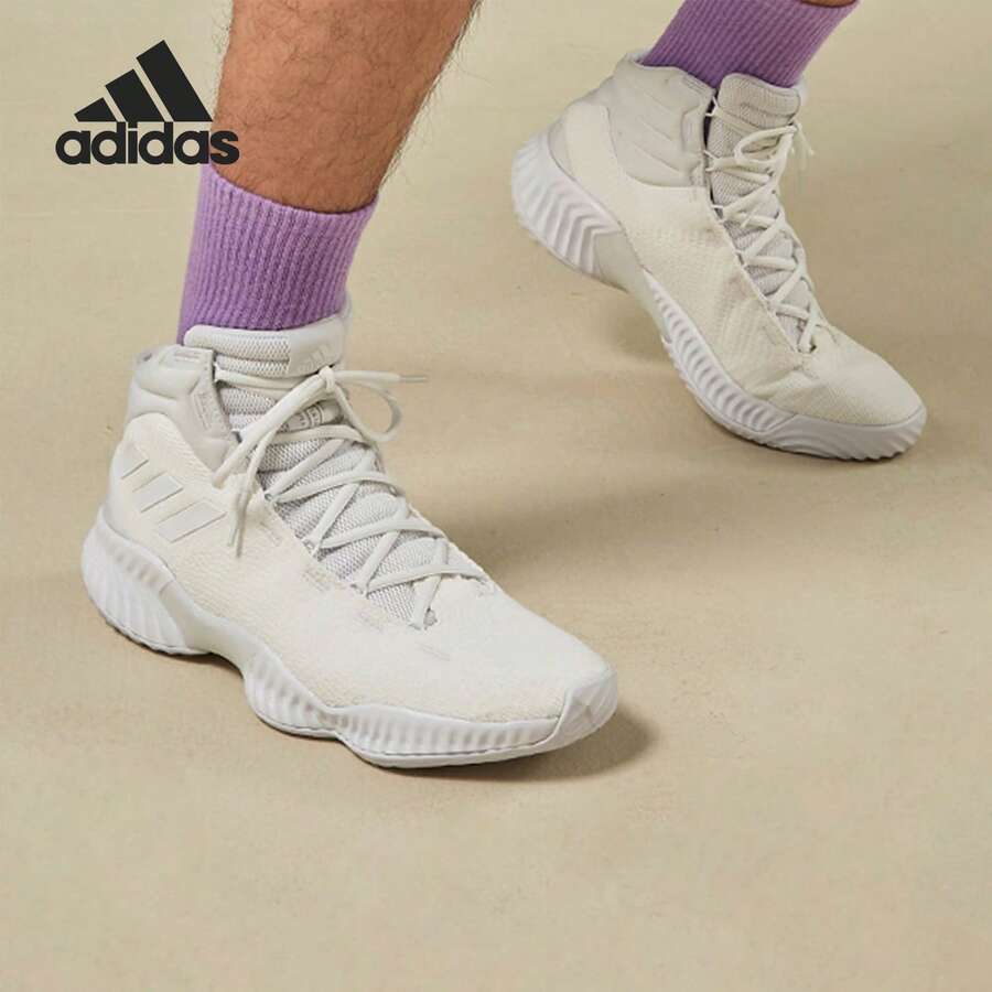 Giày bóng rổ nam Adidas Pro Bounce FW0902 - trắng - Xem 1