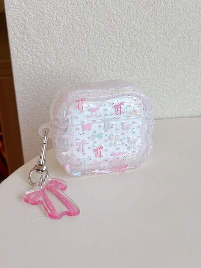 少女风花朵蝴蝶结 Pro 3 保护套，适用于新款第四代 Pro 3、第二代 Pro 2 和第四代 Pro 4，女士款