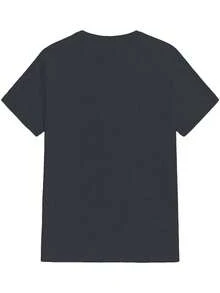 Camiseta de Verano para Hombre Talla Grande, NICEST BEST Paul EVER con Estampado Gráfico, Camisetas de Manga Corta, Tops Casuales de Moda para la Vida Diaria, para Hombres Altos y Corpulentos - Negro - Ver 4