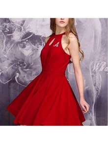 1pc Minimalist 26 Letter Crystal Brooch, Women's Geometric Fashion Elegant Brooch, Sweater Jacket Pins, Dress Accessory, Clothing & Bag Decor, School Office Supplies, Shirt Jacket Ornament, Christmas Halloween Costume Pins, Cute Teacher Gift - Silver - View 8