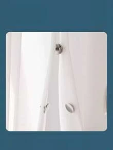 1 Cặp kẹp rèm từ tính, kẹp rèm cản sáng không cần ốc vít, khóa từ tính - Nhiều kiểu dáng - Xem 7