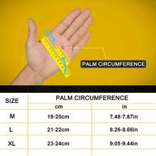 1 双男女通用户外运动全指透气手套，骑行防滑战术手套 - 白色 - 查看 7