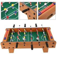 Mini Futbolito de Mesa Armable con 2 Pelotas - Negro - Ver 5