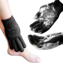 Exfoliating Shower Gloves, Bath Gloves, Body Wash, Deep Cleansing Loofah Sponge, Suitable For Women And Men - A - View 1