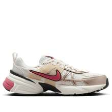 (WMNS) Nike V2K Run 'Guava Ice Aster Pink' - Beige - View 1