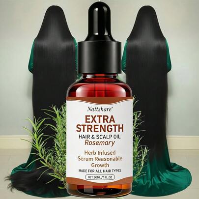 迷迭香护发油，高度保湿滋养，呵护发根，修复干枯、分叉及染烫损伤，轻盈不油腻配方，恢复秀发自然光泽，适用于头发、面部及身体按摩