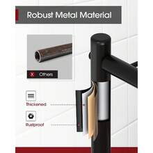 Garage Tool Storage Racks - Valkoinen - Näytä 6