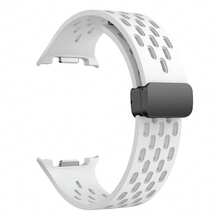 1PC Breathable Silicone Sport Strap With Magnetic Clasp Compatible With Samsung Galaxy Watch 8 40mm/44mm And Galaxy Watch 8 Classic 46mm - Watch 8/Watch 8 Classic - View 14