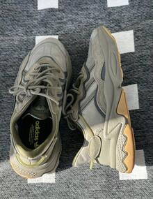 Giày thể thao cổ thấp adidas Originals Ozweego Trace Cargo, unisex, màu xanh ô liu. - Màu xanh Ô liu - Xem 5