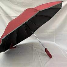 Umbrellas And Rain Hat Umbrellas - 紅色的 - 查看 2