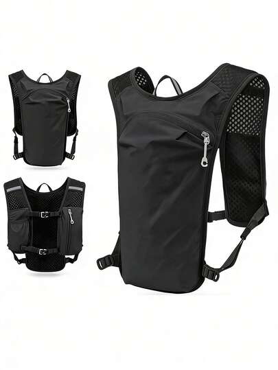 透气背包，适用于骑行、跑步、徒步旅行、越野、马拉松、水袋背包、运动背心。