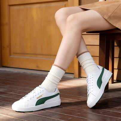 Puma 男鞋女鞋運動鞋戶外休閒鞋情侶鞋小白鞋低筒男士滑板鞋374902-20