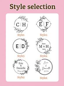 Customized Name Stamp, Back To School Supplies, Personalized Name Stamp, Cartoon Pattern Signature Stamp, Customizable Stamp, Customized Student Stationery Gift, Birthday Gift, Multiple Colors, 3 Ink Colors, Cute, Multipurpose, Reusable, Envelopes, Backpacks, Invitations, Napkins, Anniversary, Teacher, Son - Style a - View 10