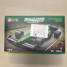 405pcs F1 Formula Racing Car Building Blocks Set, Adult Assembling Model Toy, Holiday/Birthday Gift - Multicolor - View 10