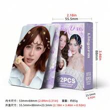 92pcs Mini New Album DEADLINE Photocard, Sticker, LOMO Card - Multicolor - View 5