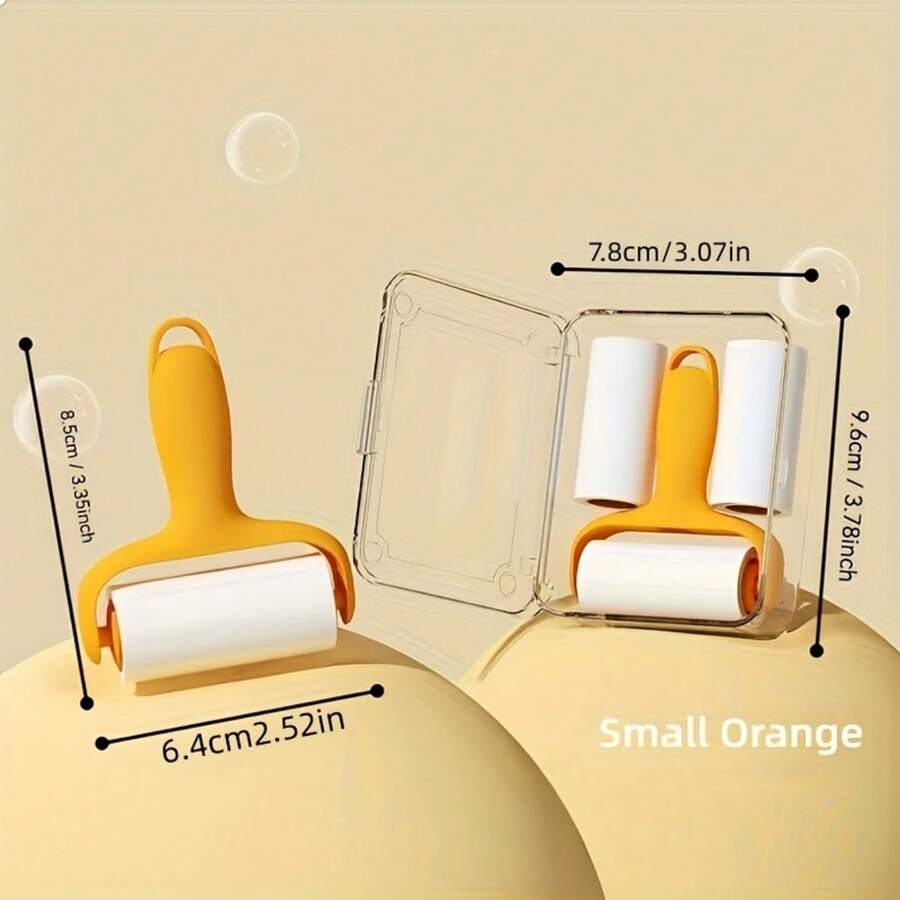 Conjunto Multifuncional 5 em 1 Removedor de Pelos, Projetado especificamente para remover pelos de animais de estimação, fiapos e detritos, limpando roupas. É o presente perfeito para uso doméstico e tosa de animais de estimação, também um poderoso rolo de pelos, uma escolha ideal para o Dia de Ação de Graças. - A - Visão 1