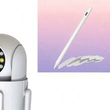 Tangle-Free Stylus Pen Compatible With IPad Android Stylus Fast-Charging Apple Pencil, High-Precision Capacitive Stylus, Compatible With IOS, Kindle Tablets, Includes Replacement Tips And Charging Cable. Touchscreen Stylus For IOS Android Phones Tablets Birthday Gift - 彩色 - 查看 10