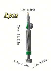 1个可调节高压手动喷雾器，饮料瓶喷头，园艺工具，家用园艺浇水神器，高压手动喷雾器可调节，适用于饮料瓶，保护植物和幼苗，方便实用 - A - 查看 9