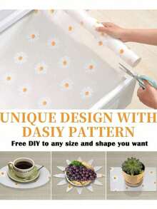 Thick Printed Drawer Liner, Desk Mat, Cabinet Pad, Shoe Cabinet Moisture-Proof Pad Paper, Cuttable Kitchen Waterproof Anti-Oil Mat, Wardrobe Kitchen Cabinet Waterproof Anti-Oil Anti-Dust Thickened Cabinet Shoe Cabinet Household Moisture-Proof Mat - Multicolor - View 3