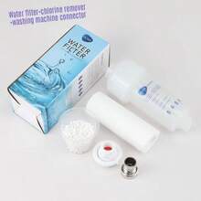 In 2026, The Latest Super Household Shower Pre-Filter, Tap Water Dechlorination, Bathroom Shower Washing Machine, Water Purifier, Faucet Filter, Water Heater Filter. - A - View 3