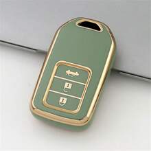 1 pieza Funda colorida para llave de coche apta para Civic, Accord, CR-V, XRV - paquete único - Ver 13
