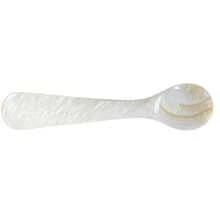 Natural Conch Shell Ice Cream Coffee Spoon Caviar Spoon Seashells Stirring Spoons Teaspoon Kitchen Tool - View 12