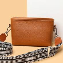 Women Shoulder Bags - Light Brown - View 2