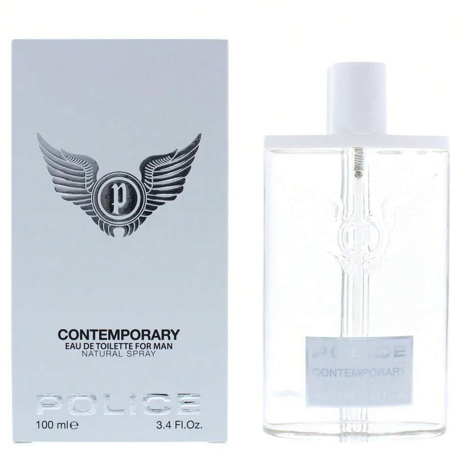 Police Contemporary Mens EDT 100ml With Free Fragrance Gift - Woody & Earthy - View 1