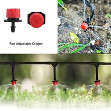 Garden Irrigation Tool Set, Including A Full-Circle Fountain Nozzle And Adjustable Eight-Hole Emitters, Equipped With Two Punch Tools, Made Of Plastic, Suitable For Irrigation Systems - Irrigation Drippers - View 7