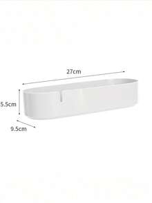 无需钻孔。浴室壁挂式吹风机支架。家用壁挂式吹风机支架。 - 彩色 - 查看 13