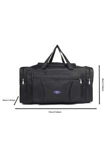 男女通用旅行手提包，男士大容量周末旅行包，健身运动旅行包，过夜包，返校旅行包，健身包，邮轮必备包，徒步旅行包，返校夏季旅行包，行李旅行包，手提包，周末旅行包，随身包，大学包，行李包，周末旅行包，医院包，假日冬季返校用品包，学习用品包 - 黑色 - 查看 10