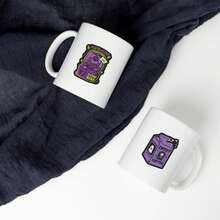 55张哥特骷髅和鬼脸贴纸 - 防水乙烯基材质，适用于笔记本电脑包、手机壳、吉他、滑板等 - 卡通美学DIY剪贴簿儿童礼物剪贴簿用品文具趣味贴纸 Kindle - A - 查看 6