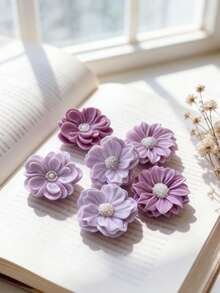 DIY Aromatherapy Candle Silicone Mold - 3D Rose Flower Shaped Handmade Soap Plaster Mold - Creative Handmade Gift - Beginner Friendly - Flower Candle Mold - View 4