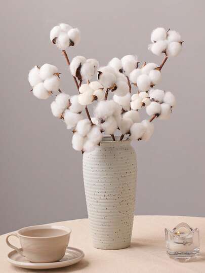 1pc Artificial Flowers Are Meticulously Crafted From Polyethylene And Available In Three Sizes: 40 Cm, 58 Cm, And 72 Cm. These White Artificial Flowers Serve As The Perfect Accent For Spring And Summer, While Also Functioning As Timeless Decorations Suitable Year-Round.