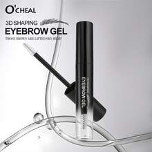 Gel de cejas con forma 3D, gel de cejas transparente resistente al sudor y al agua, de larga duración, adecuado para el maquillaje diario - transparente - Ver 10