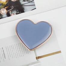 1个奢华心形手机支架 - 可重复使用防摔指环支架，兼容苹果手机和平板电脑 - 完美礼物 - 彩色 - 查看 8