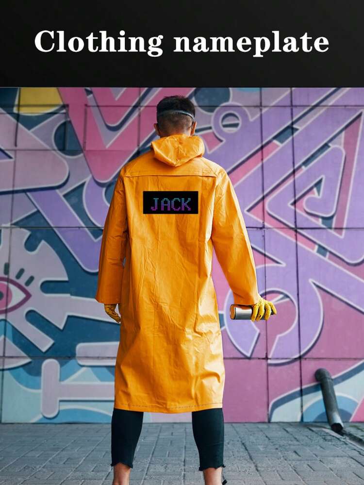 Màn hình LED linh hoạt mới 2026 "Mắt Quỷ" dán xe hơi, điều khiển từ xa + ứng dụng, dán và sử dụng mọi lúc, hỗ trợ tùy chỉnh hình ảnh và văn bản, đèn trang trí kính chắn gió, thân xe, nhãn quần áo, biển hiệu cửa hàng. - Nhiều màu - Xem 3