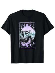 Men T-Shirts - Black - View 8