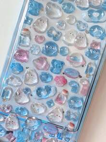 1pc Animal Decorative Sticker, Can Be Used To Decorate Stationery - one-size - View 29