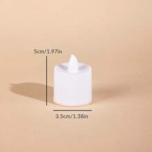 1pc Cross-Border LED Electronic Candle Light, Creative Surprise Prop For Birthday Party, Wedding Proposal, Anniversary To Set The Atmosphere - Small Decorative Lamps - View 5