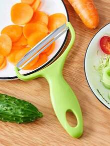 1/2 piezas Juego de rebanadores de verduras y frutas, diseño angulado para una fácil separación, adecuado para uso en la cocina - Multicolor - Ver 10