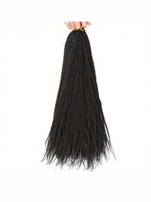 Curly Wave Loc Extensions Human Hair 10 Strands/Package Human Hair Dreadlock Extensions For Men And Women Handmade Permanent Dread Extensions Human Hair Curled Twisted Natural Black - Natural Black - View 1