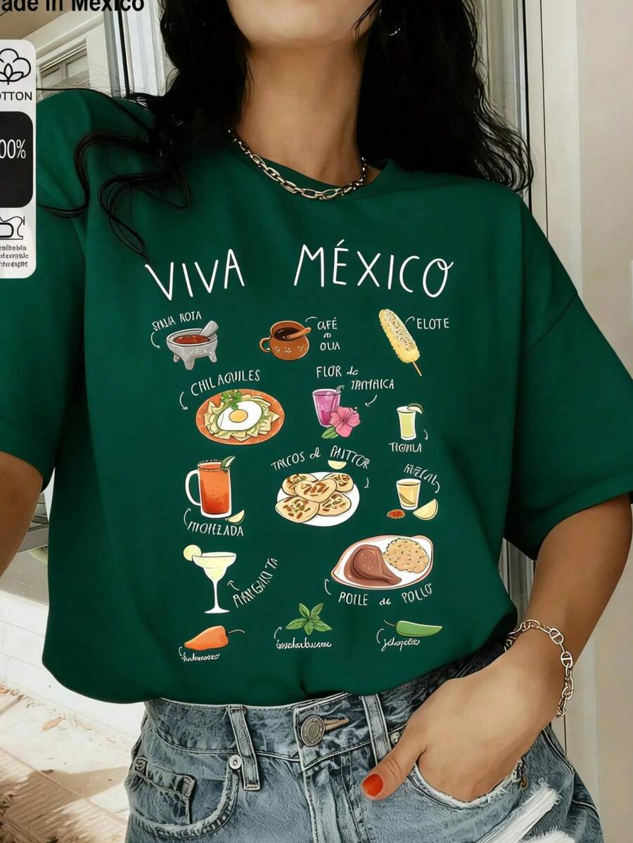 Women T-Shirts - Green - View 1