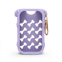 Touch Land 硅胶免洗洗手液瓶套，1盎司/30毫升香水瓶防漏卡片式可填充瓶，洗手液喷雾配件，旅行必备，包包挂饰 - 彩色 - 查看 11