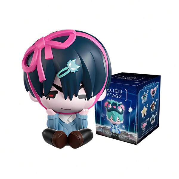  Alien Stage Series Mystery Blind Box Figuren, offiziell lizenzierte Anime ALNST Ivan Till Luka Mizi Sua Peripherieprodukte
