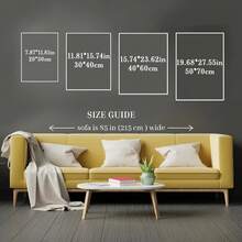 3幅伊斯兰书法“至高无上”波西米亚花卉帆布画，墙面艺术装饰，适合客厅家居装饰，是客厅装饰创意海报的完美之选 - 字母 - 查看 4